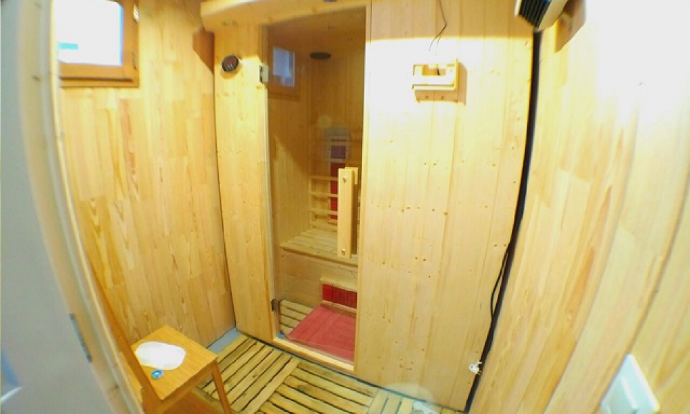 sauna japonais