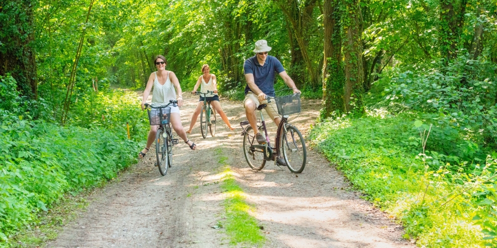 Randonnée sur nos vélos