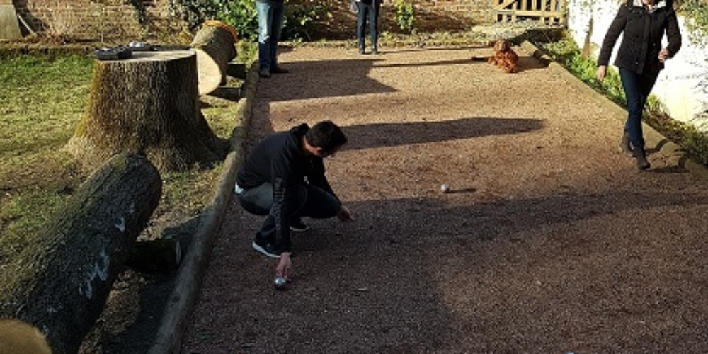 Terrain de pétanque